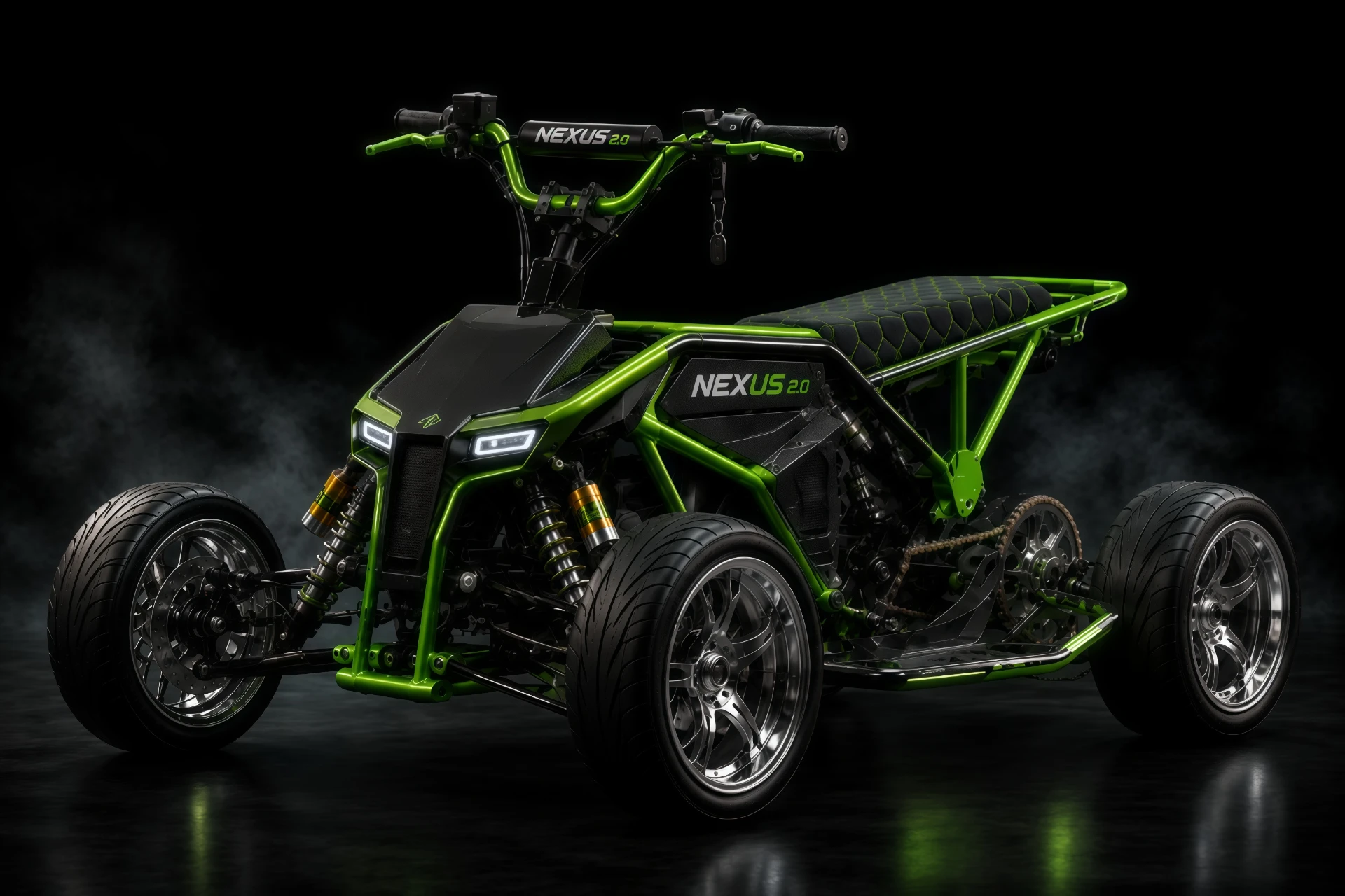 AZURE RS mini quad view 1