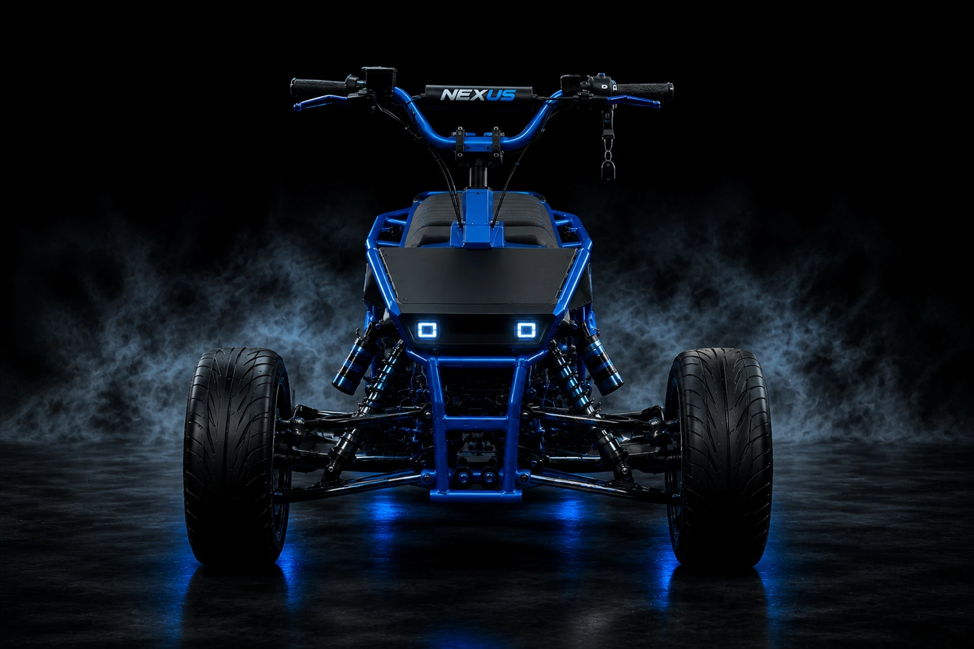 HYDRA E9 mini quad view 2