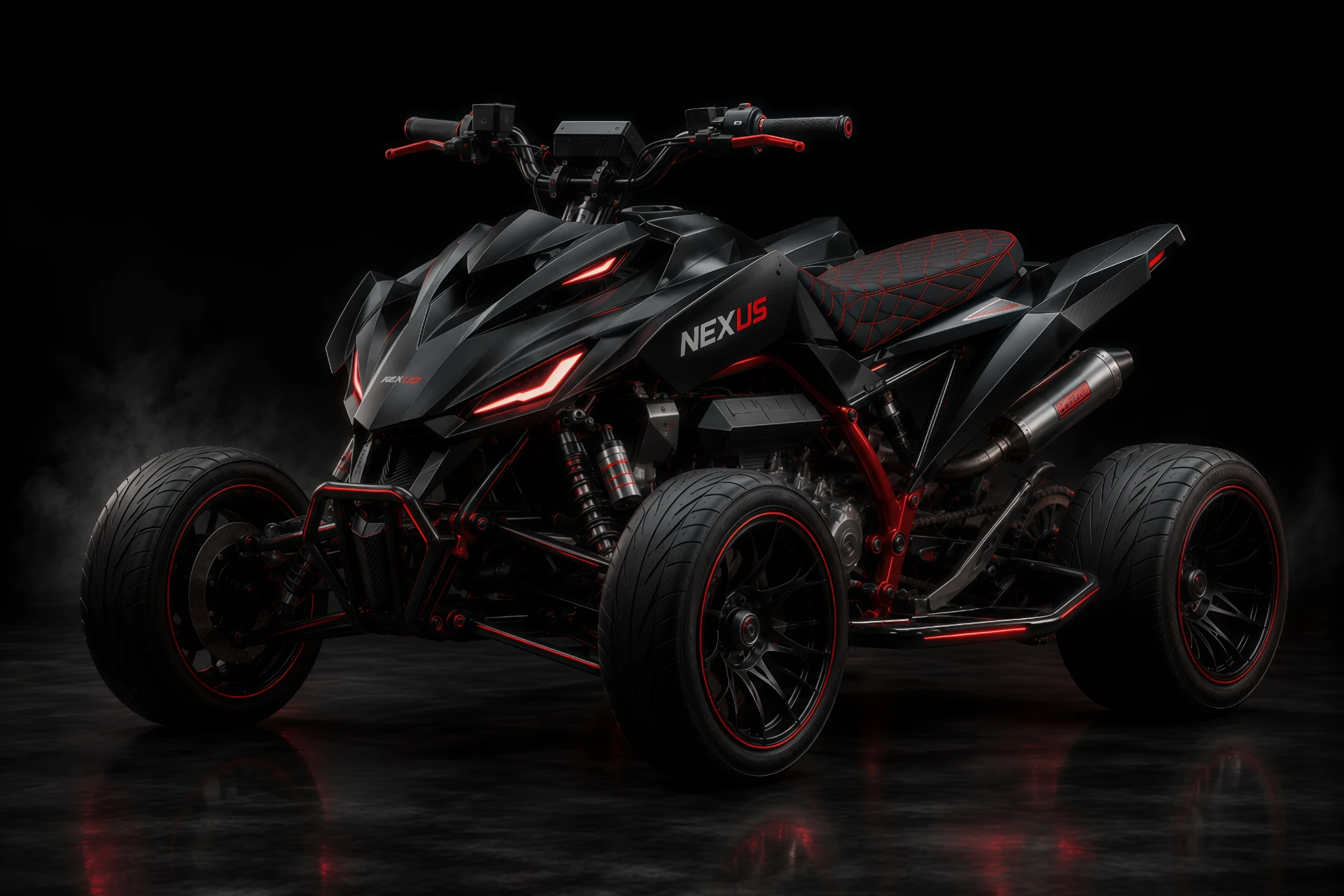 PHANTOM GT PETROL mini quad view 1