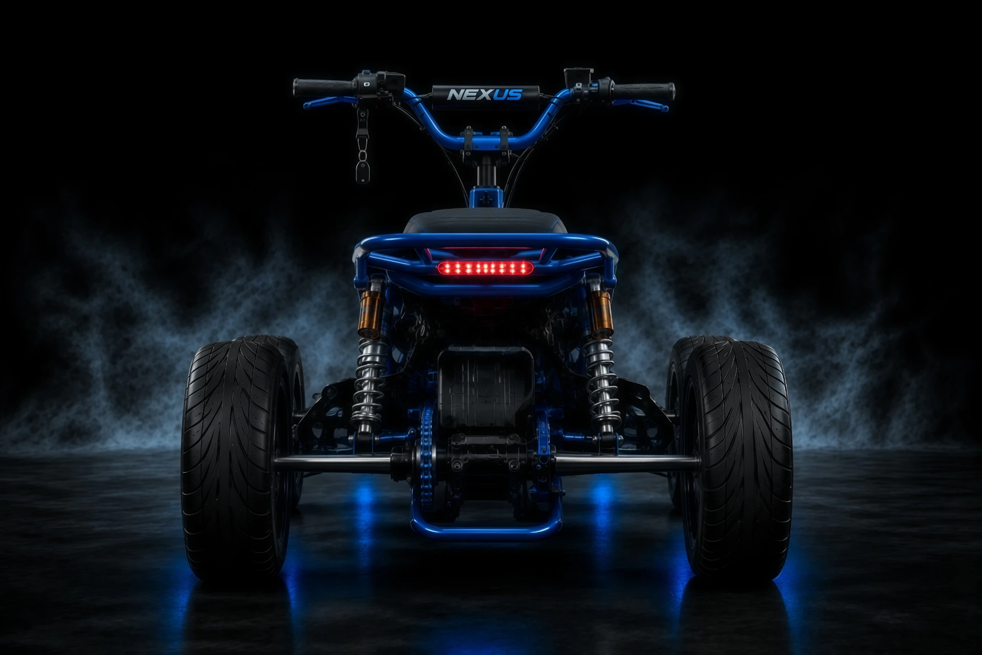 HYDRA E9 mini quad view 3