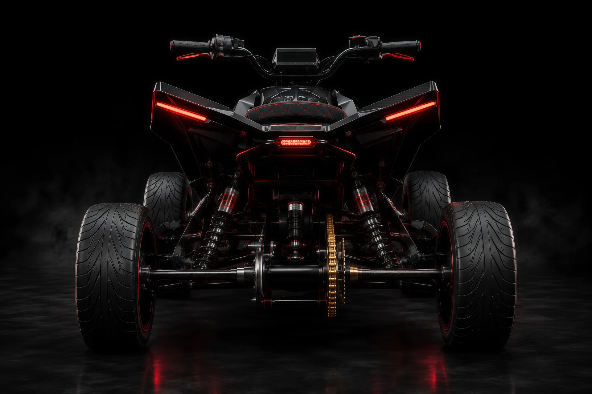 PHANTOM GT mini quad view 3