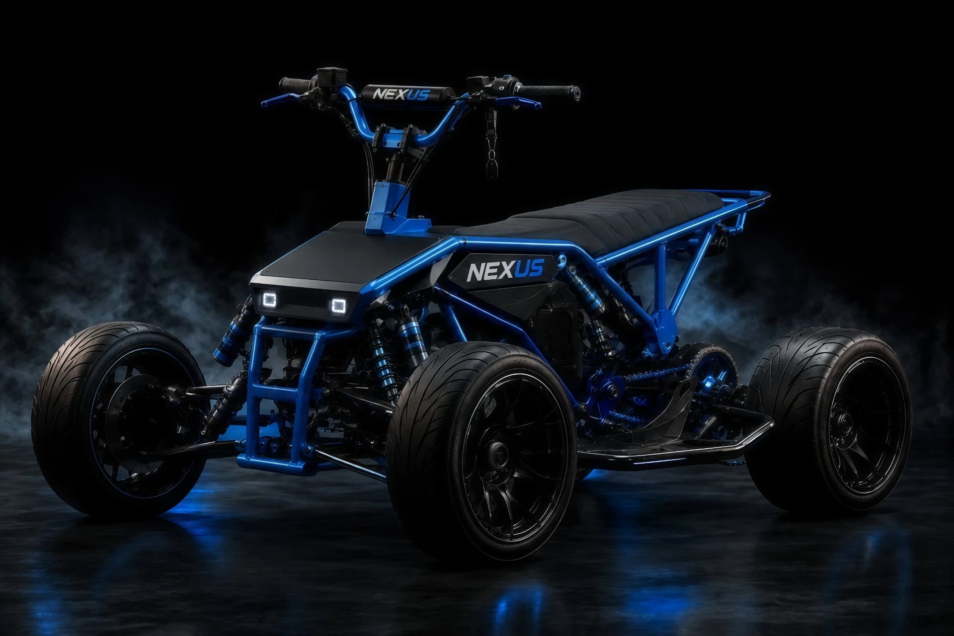 HYDRA E9 mini quad view 1