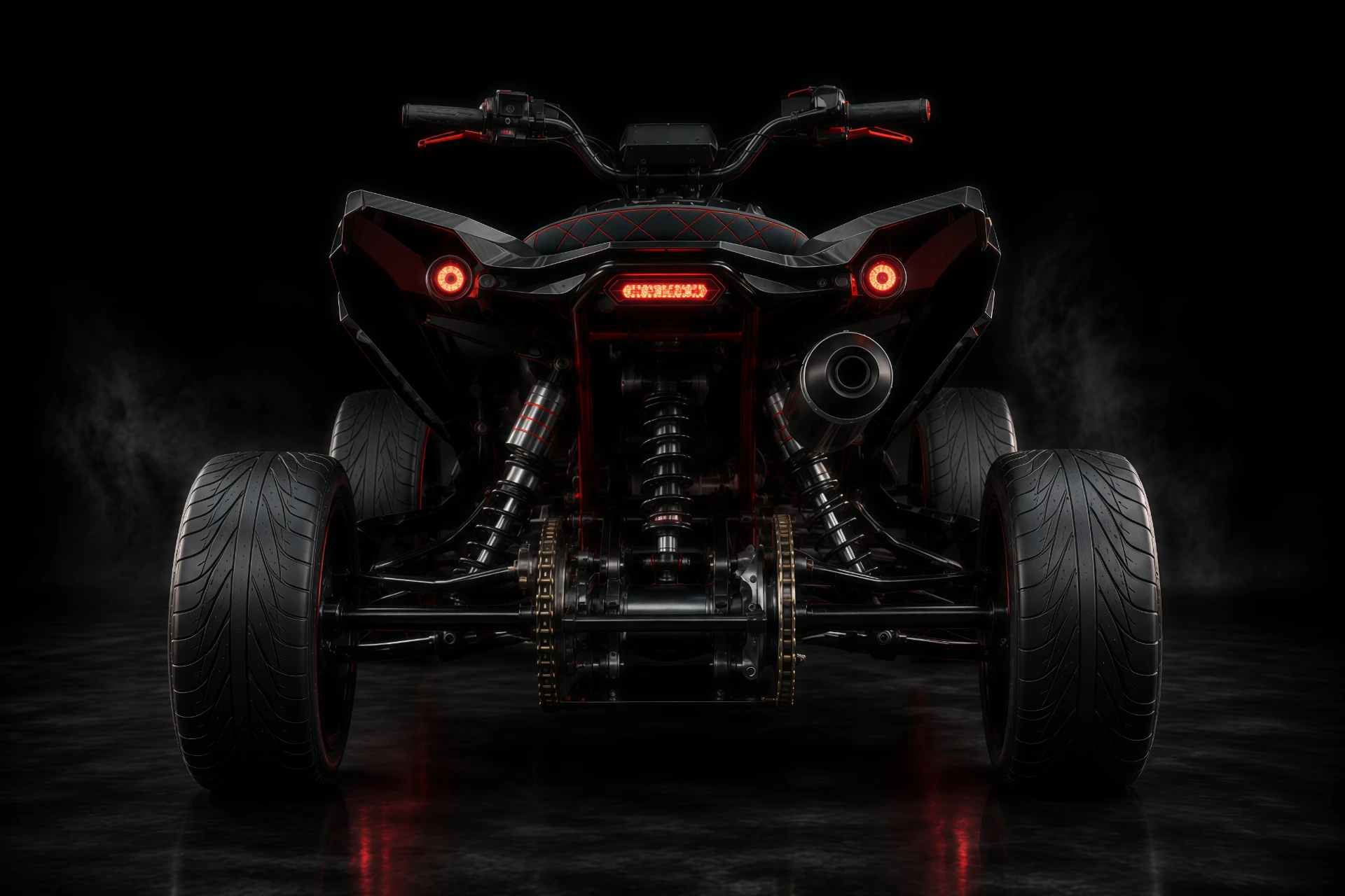 PHANTOM GT PETROL mini quad view 3