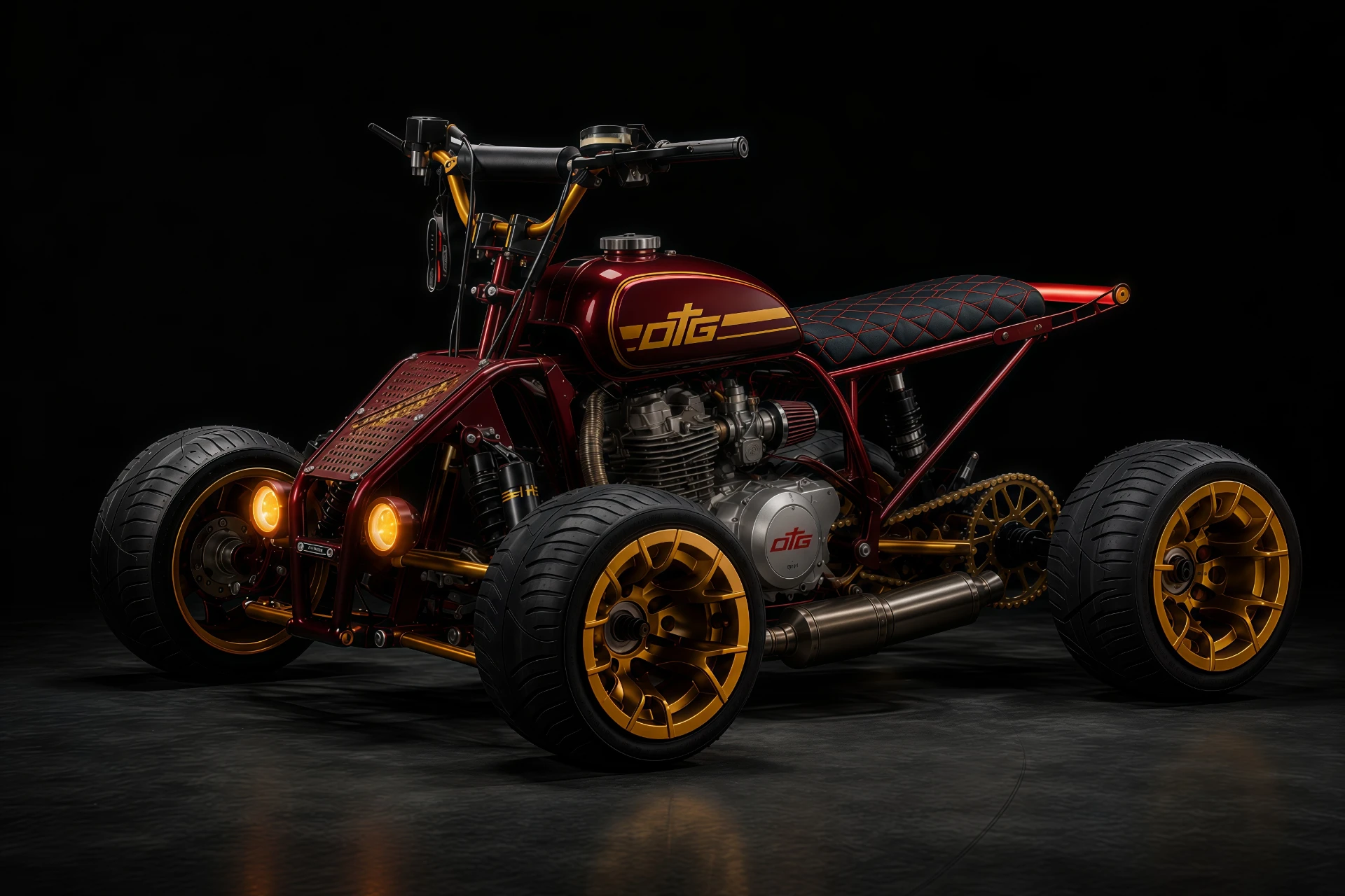 NOVA XT PETROL mini quad view 1