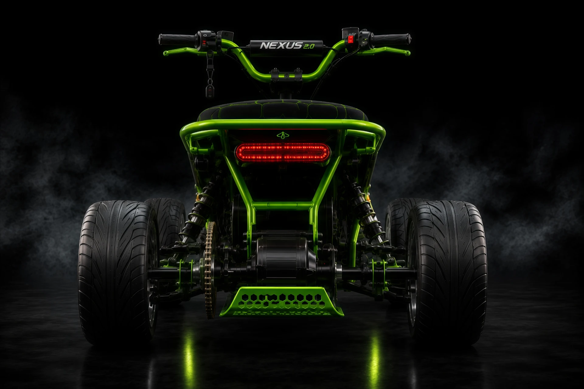 AZURE RS mini quad view 3
