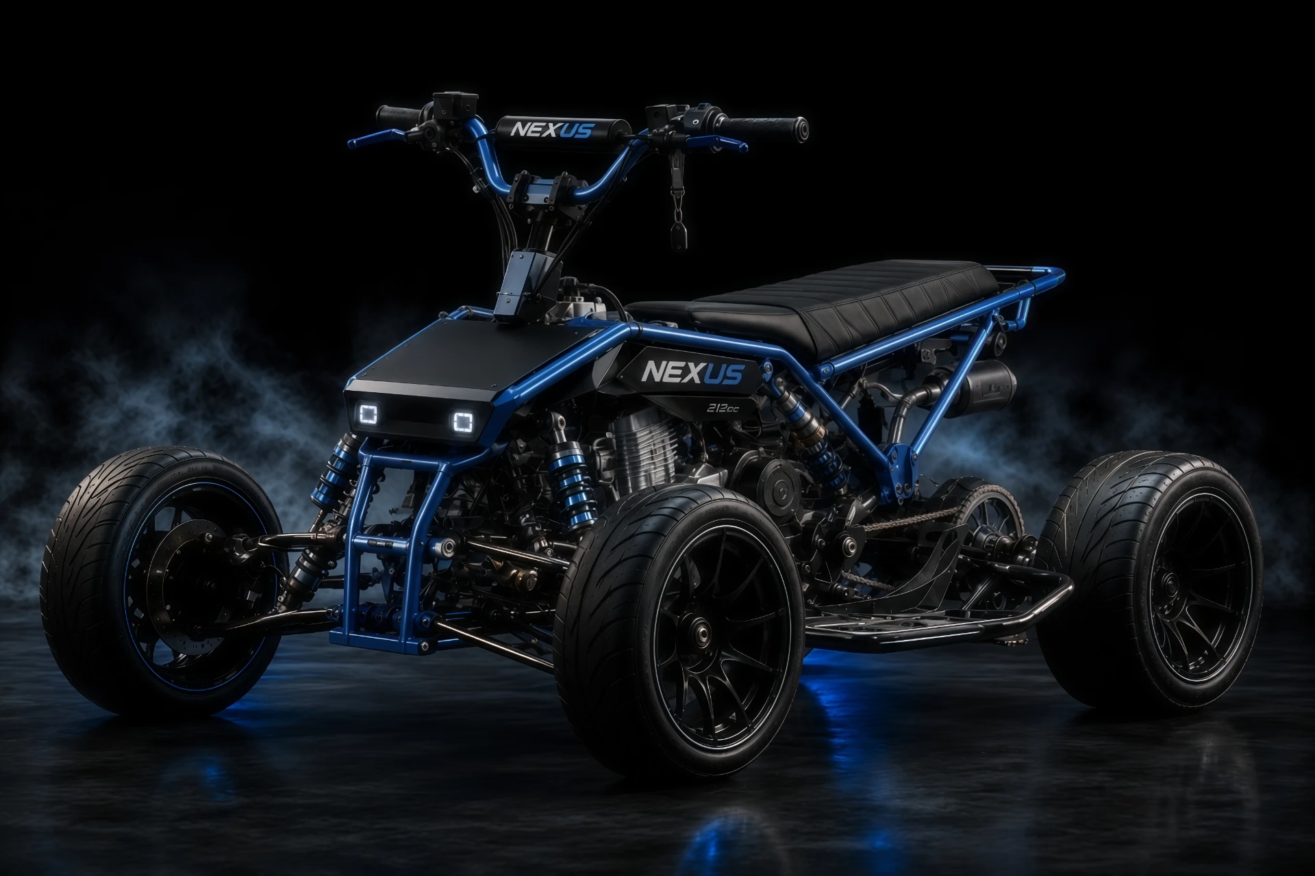 HYDRA E9 PETROL mini quad view 1