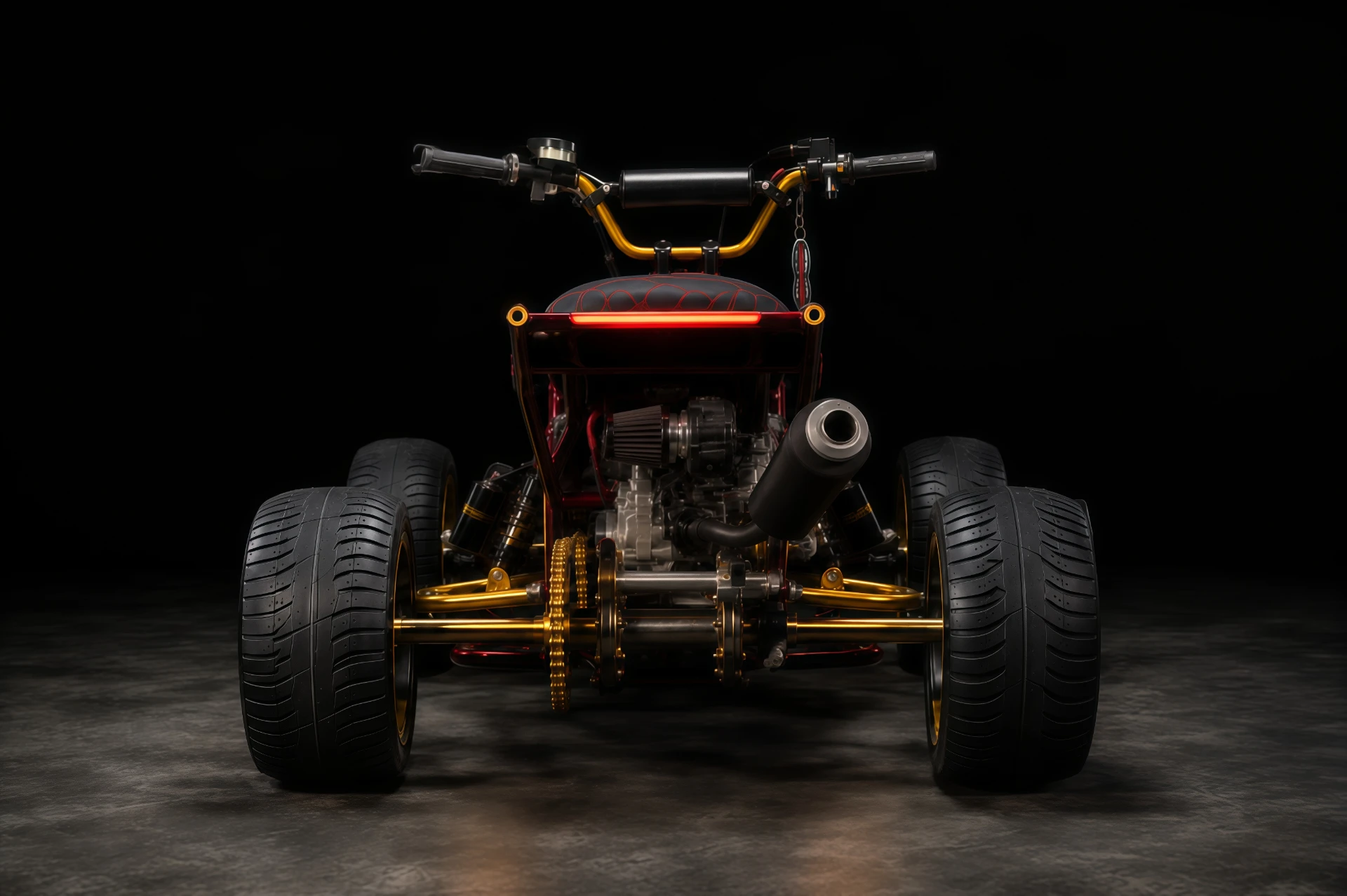 NOVA XT PETROL mini quad view 3