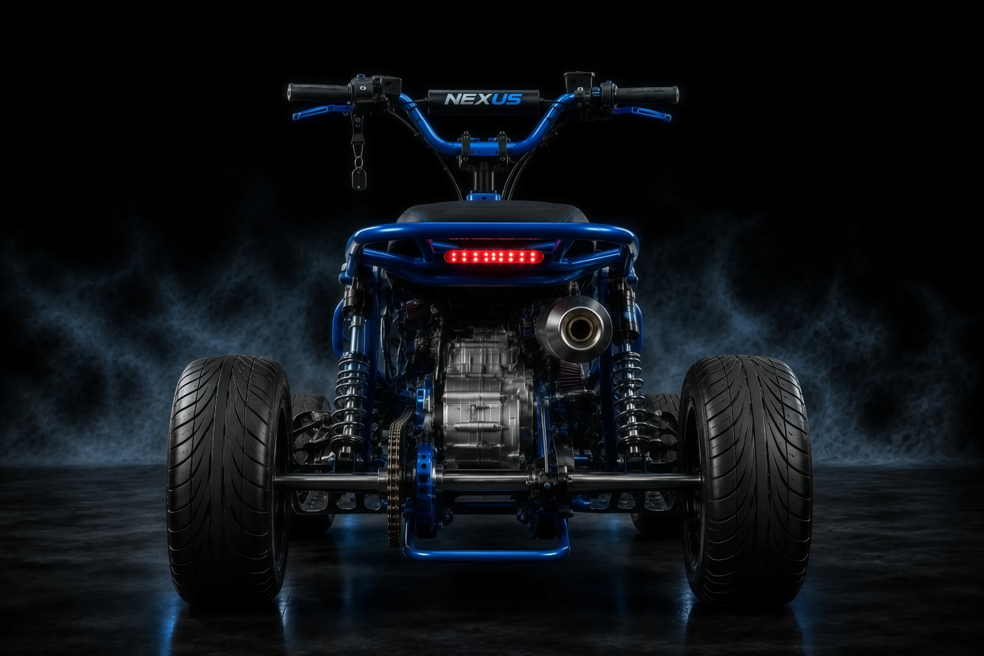 HYDRA E9 PETROL mini quad view 3